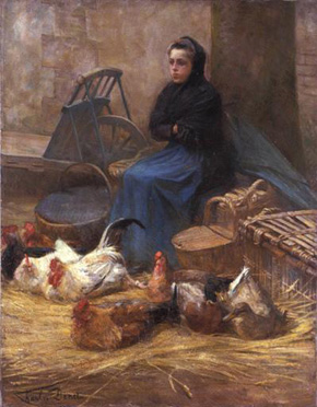 Peinture de Charles Denet Photo