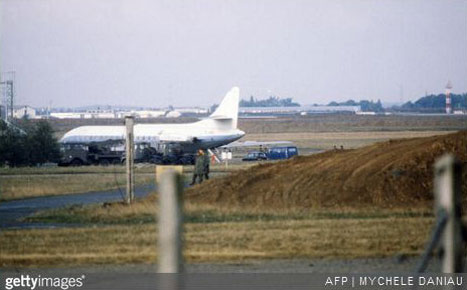 L'avion de Bokassa Photo