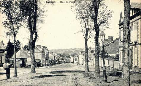 La rue de Paris Photo