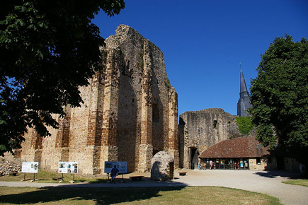 Donjon de Sainte-Suzanne Photo