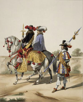 Garde française Photo