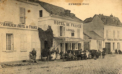 L'hôtel de France Photo
