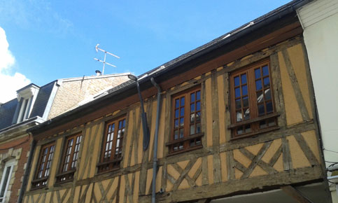 Rue de la Harpe Photo