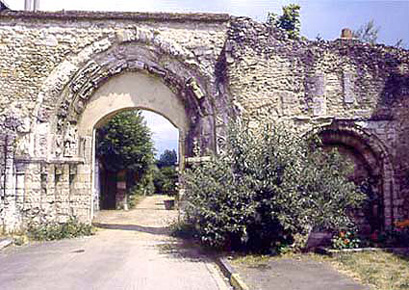 Vestiges de l'abbaye Notre-Dame d'Ivry Photo