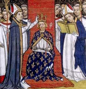 Le couronnement de Philippe III Photo