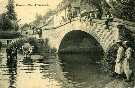 Le pont d'Harrouard Photo